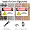 Signmission Sodium Hypochlorite Danger Sign, Plastic, 10in W x 7in L, 2PK OS-2PACK-DS-P-710-L-1577 - alternate 4